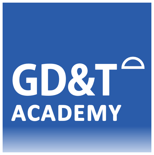 GD&T Academy blue logo graphic